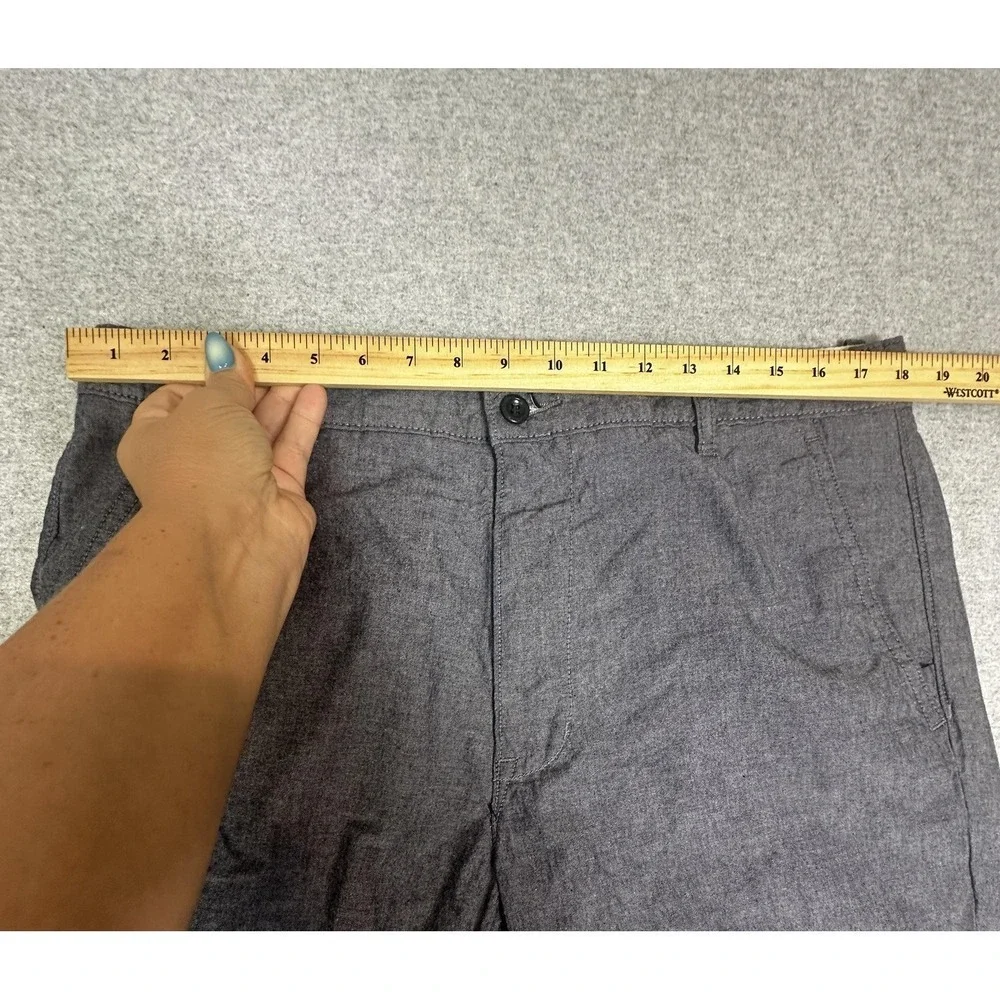 Levis Pants Mens 36x32 Gray Jogger‎ Cuffed Casual Chino 100% Cotton